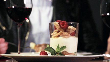 Himbeer-Cheesecake