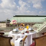 Hotel Bristol Vienna: Champagner Frühstück
