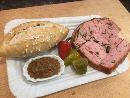 Leberkäse von Leberkas-Pepi
