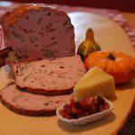 Saison-Leberkas (z.B. Kürbiskern-Speck)