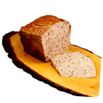 Spinat-Knoblauch-Leberkas