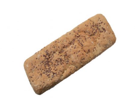 Glutenfreies Leinsamen-Mandelbrot