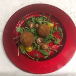 Palmenhaus-Kulinarik: Käsespätzle Knödel