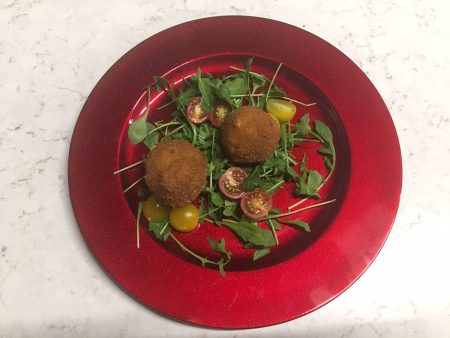 Käsespätzle-Knödel