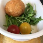 Palmenhaus-Kulinarik: Käsespätzle Knödel