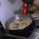 Palmenhaus-Kulinarik: Käsespätzle Knödel
