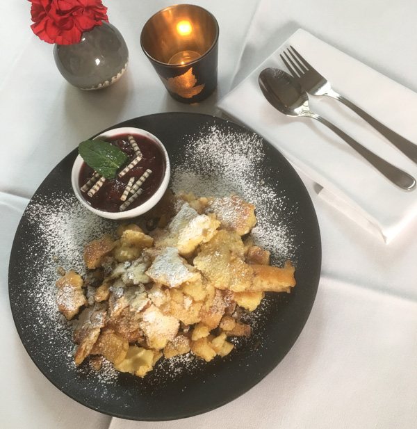 Restaurant Führich: Kaiserschmarren mit Zwetschenröster