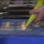 Zweierlei vom Kaninchen mit Sellerie