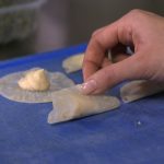 Zweierlei vom Kaninchen mit Sellerie