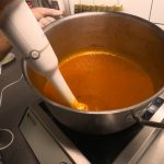 Zubereitung Fiakergulasch: Mixen
