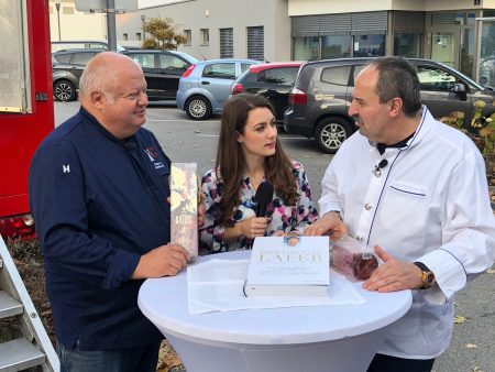 Casa del Vino, Kochen mit Johann Lafer