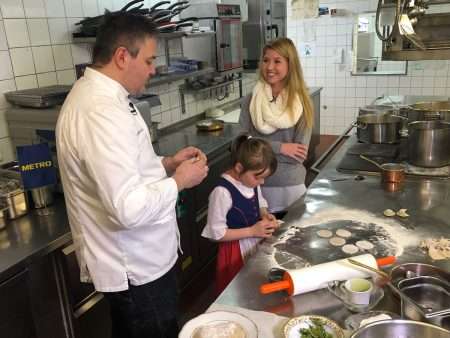 Kochen mit Josef Mühlmann und Lorena