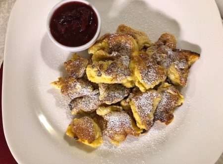 Kaiserschmarren mit Zwetschkenröster