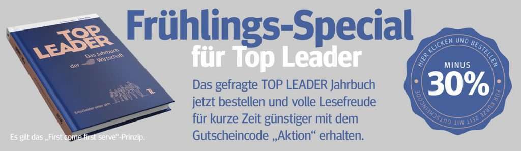 Top Leader - Das Jahrbuch der österreichischen Wirtschaft 2020