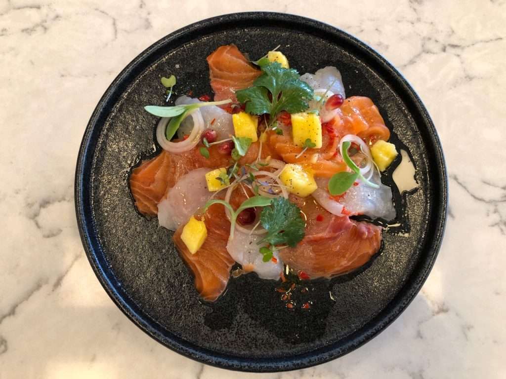 Ceviche von heimischen Fischen