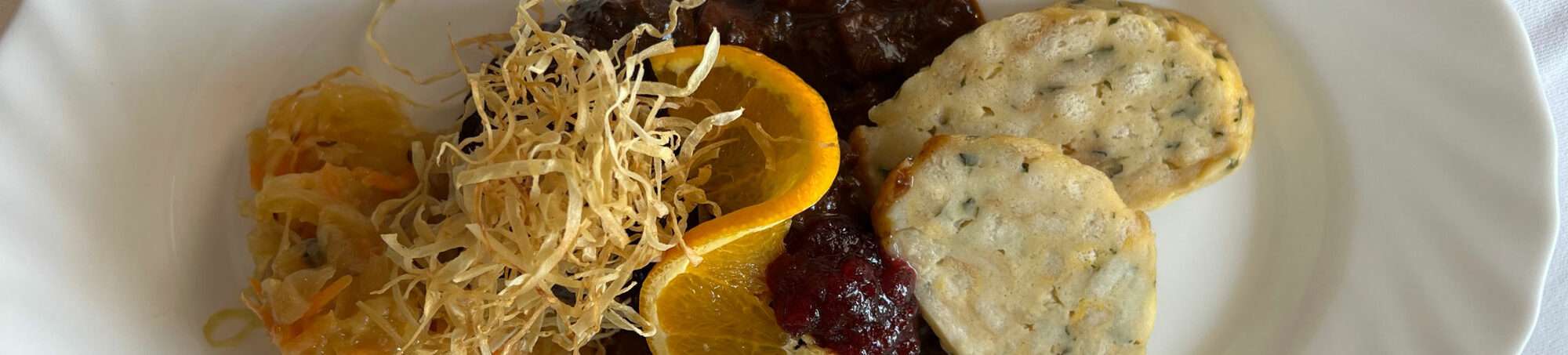 Geschmorte Schweinsbacken