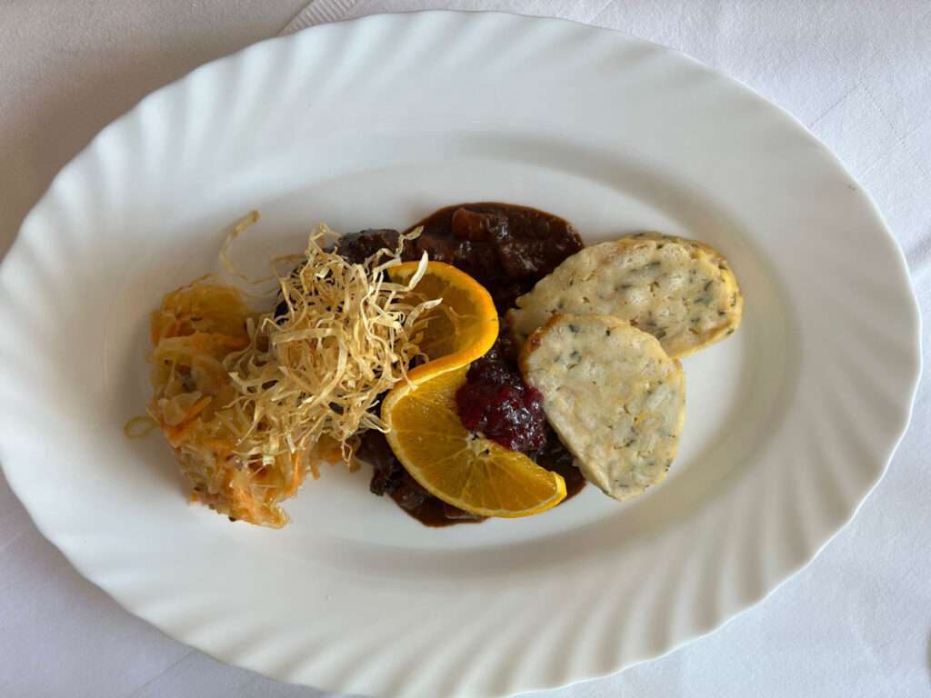 Geschmorte Schweinsbacken