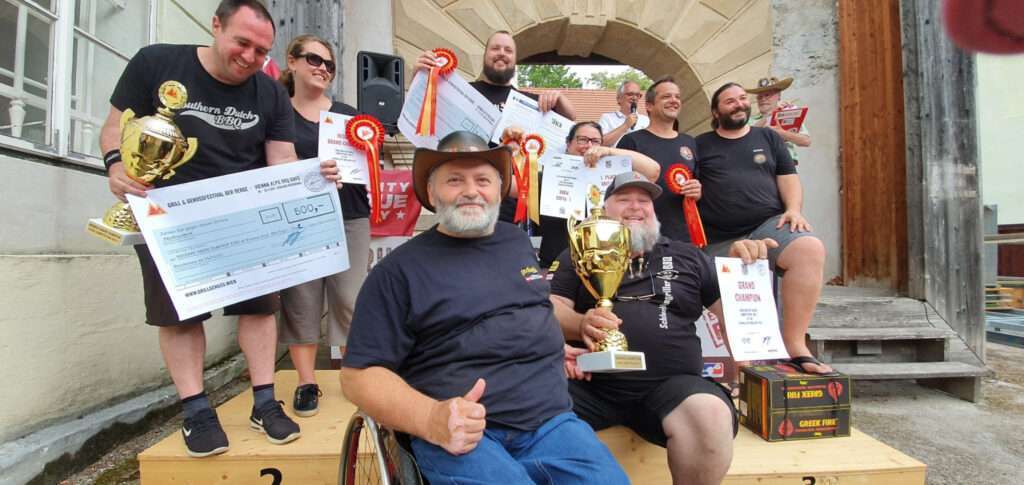 Internationale Grillstars zum Anfassen am Grill und Genussfestival der Berge