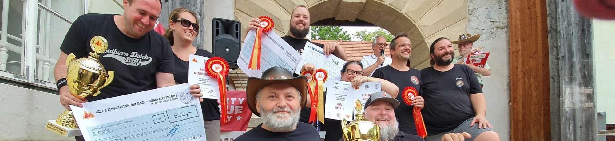Internationale Grillstars zum Anfassen am Grill und Genussfestival der Berge