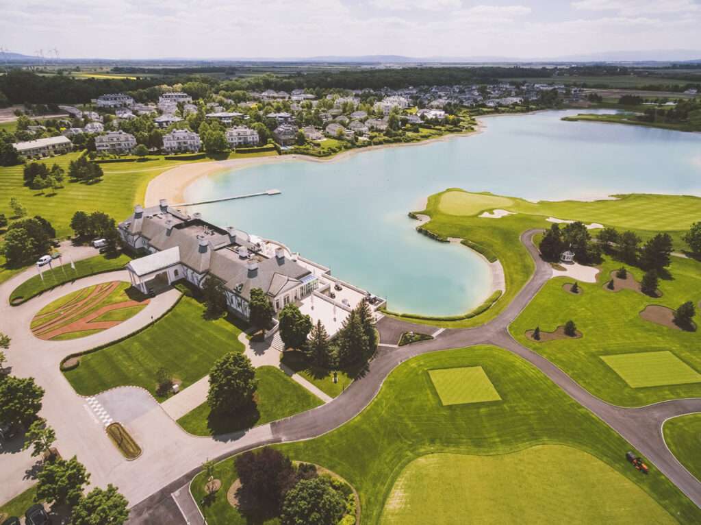 FONTANA Restaurant und Golf, Oberwaltersdorf